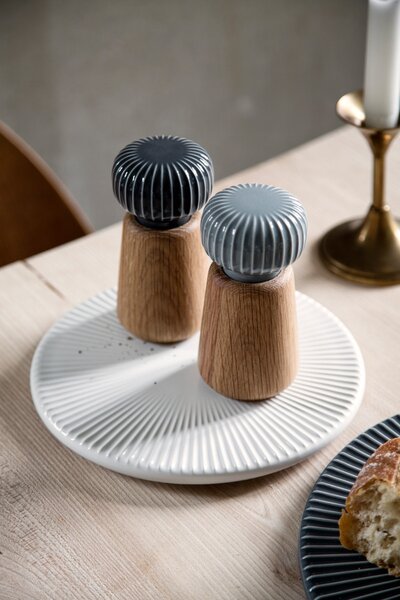 Kähler Design Dřevěný mlýnek Hammershøi Anthracite - S KD137