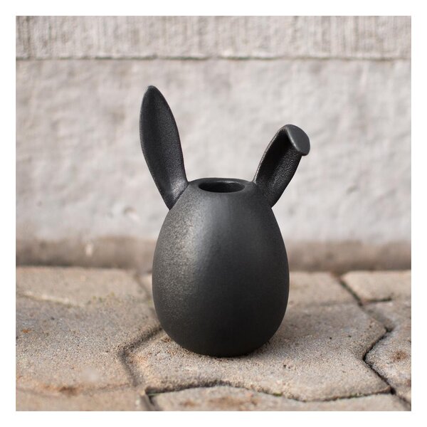 Velikonoční svícen Rabbit Cast Iron 13 cm DBKD