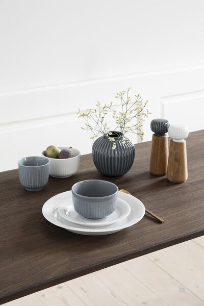 Kähler Design Dřevěný mlýnek Hammershøi White - M KD136