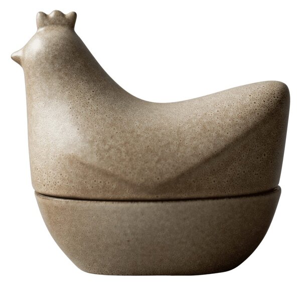Velikonoční dóza Happy Hen Beige Large DBKD