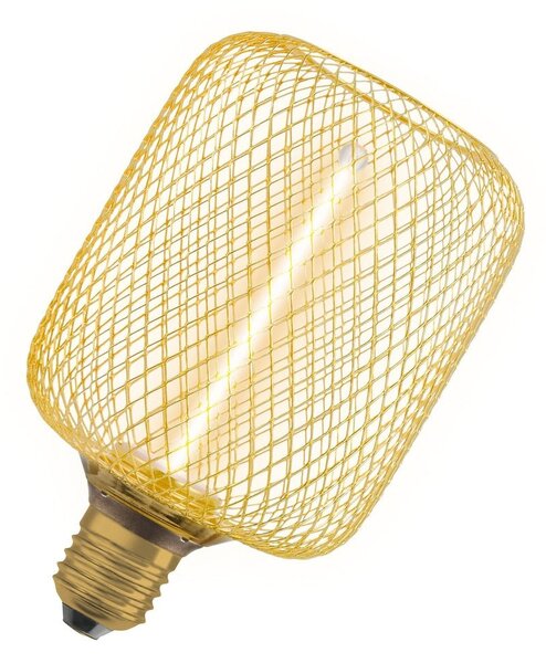 Slaměné LED stropní svítidlo E27 SQUARE, laditelná teplá bílá