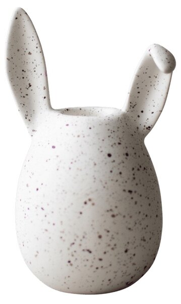Velikonoční svícen Rabbit White Dot 13 cm DBKD