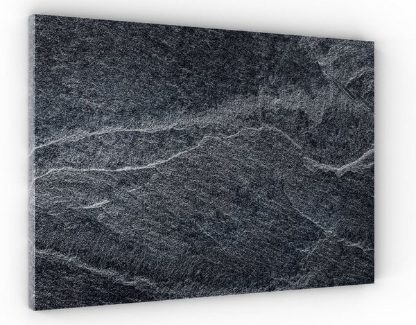 ALLboards METAL MB64_00099 Magnetická kovová tabule tmavý kámen 60x40 cm