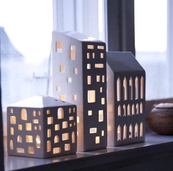 Kähler Design Svícen Urbania - Church KD149