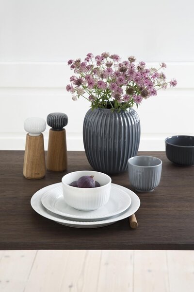 Kähler Design Dřevěný mlýnek Hammershøi Anthracite - M KD138