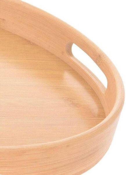 Dřevěný servírovací podnos Angus, (fi) 40 cm