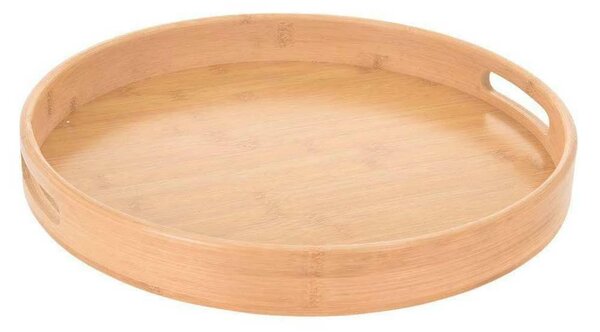 Dřevěný servírovací podnos Angus, (fi) 40 cm