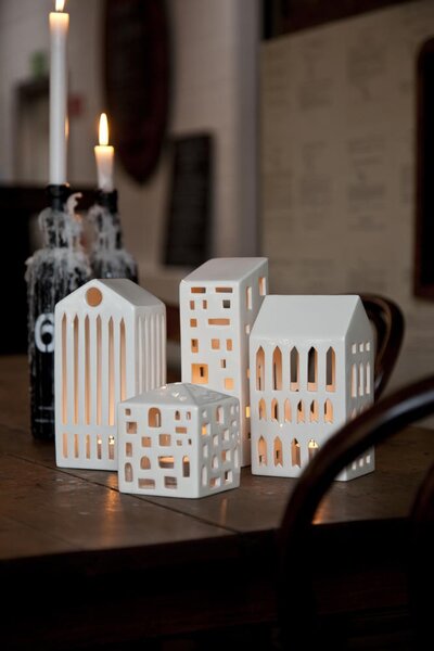 Kähler Design Svícen Urbania - Church KD149