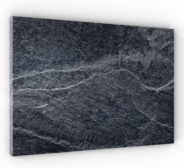 ALLboards METAL MB64_00099 Magnetická kovová tabule tmavý kámen 60x40 cm