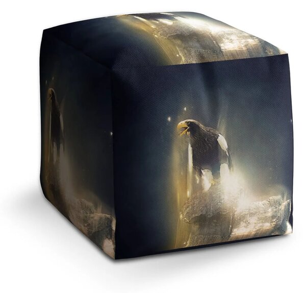 Sablio Taburet Cube Orel - 40x40x40 cm