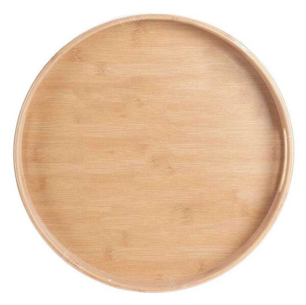 Dřevěný servírovací podnos Angus, (fi) 40 cm