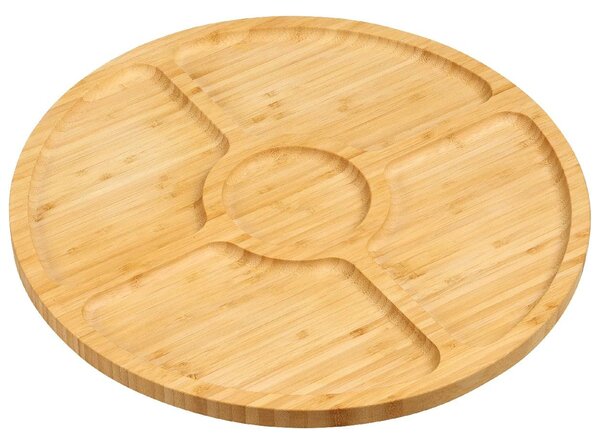 Dřevěný servírovací tác Axel, (fi) 35 cm