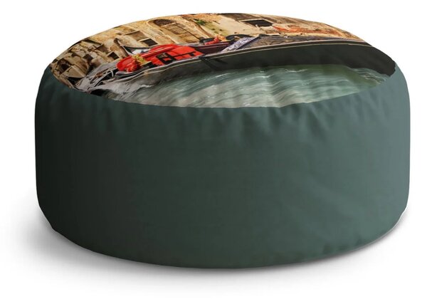 Sablio Taburet Circle Benátky 2: 38x48 cm