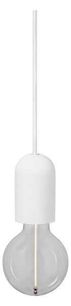 Bílé stropní svítidlo E27 max 15 W PENDULUM ROUND OSRAM