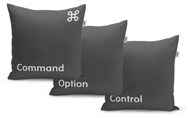 Sablio Polštáře Command + Option + Control