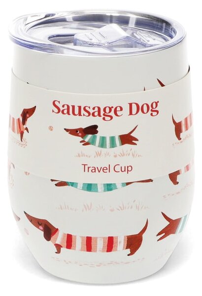 Cestovní hrnek 350 ml Sausage Dog – Rex London