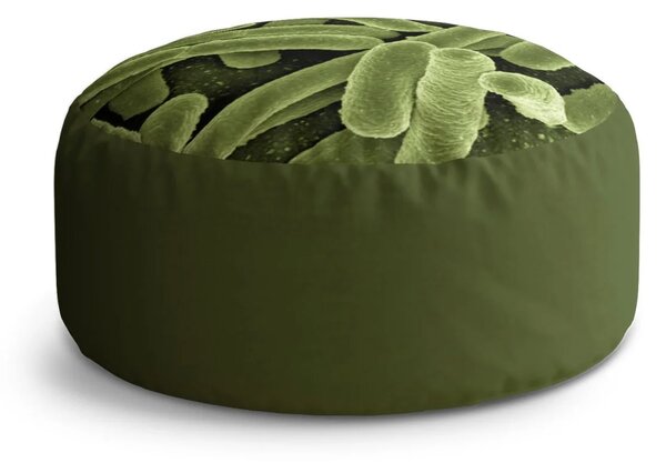 Sablio Taburet Circle Bakterie: 38x48 cm