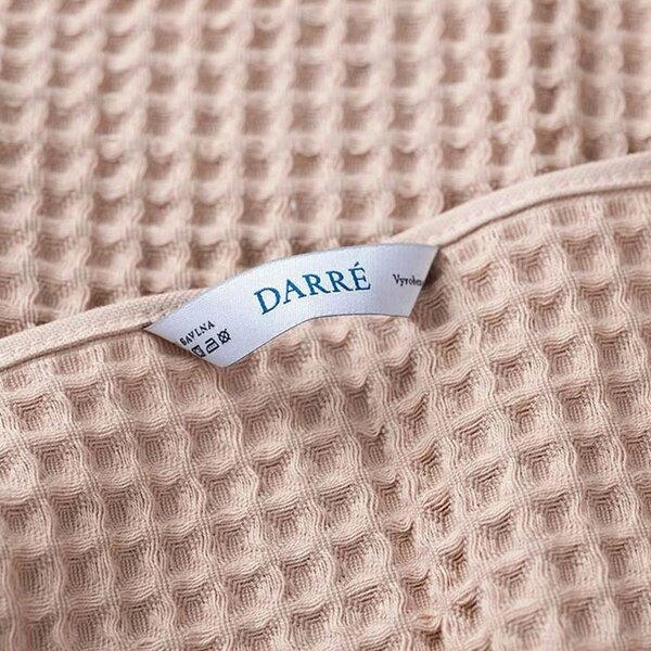 DARRÉ Vaflové ručníky a osušky - pudrově růžová Velikost: ručník 50 x 90