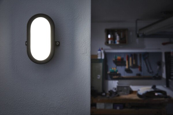 Funkční venkovní LED svítidlo BULKHEAD 11W IP54, bílé OSRAM