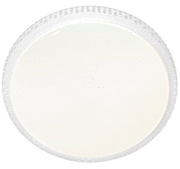 Stropní LED svítidlo Cruz, 1x LED 66w, 3000-6000k, w, s ovladačem