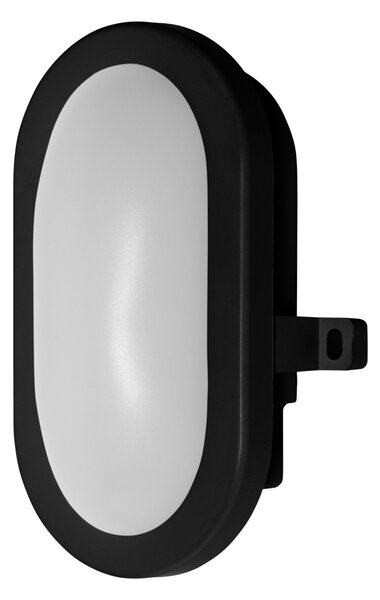 Funkční venkovní LED svítidlo BULKHEAD 6W IP54, černé OSRAM