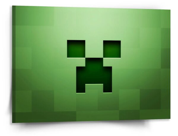 Sablio Obraz Green Blocks - 150x110 cm