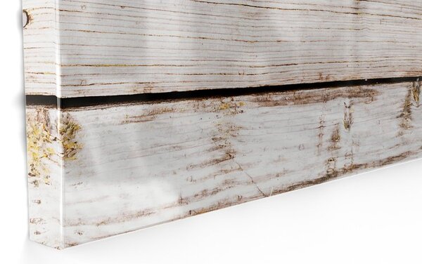 ALLboards METAL MB64_00104 Magnetická kovová tabule bílá prkna 60x40 cm