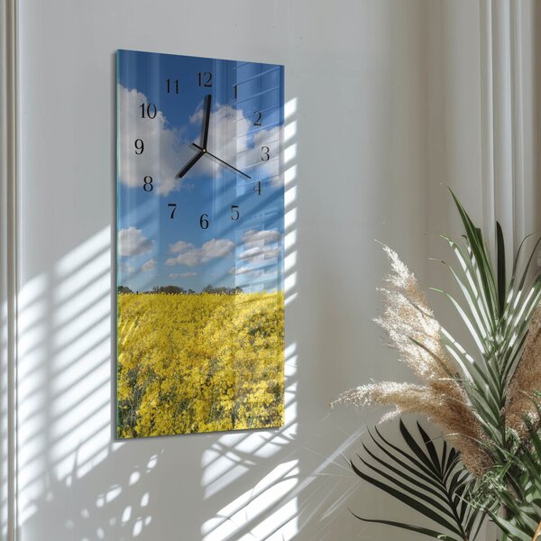 Skleněné hodiny vertikální Pole zsppc-30x60-00173973