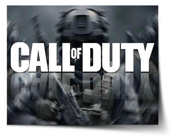 Sablio Plakát Call of Duty Voják - 60x40 cm