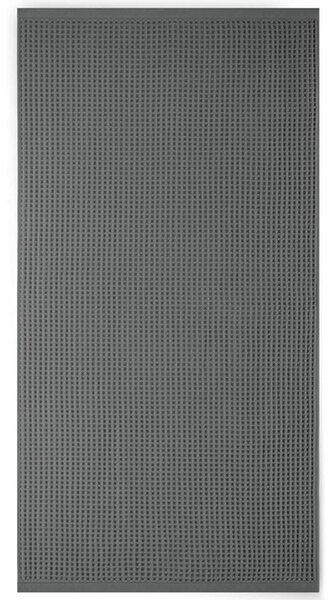 DARRÉ Vaflové ručníky a osušky - tmavě šedá Velikost: ručník 50 x 90