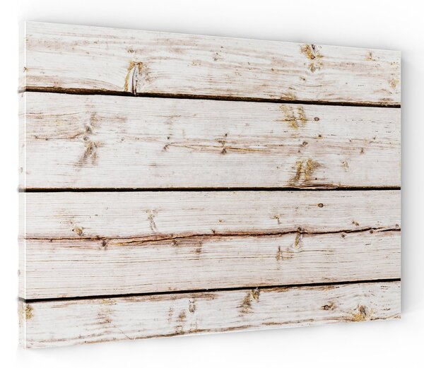 ALLboards METAL MB64_00104 Magnetická kovová tabule bílá prkna 60x40 cm