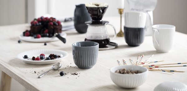 Kähler Design Hrnek Hammershøi White - 330 ml KD184
