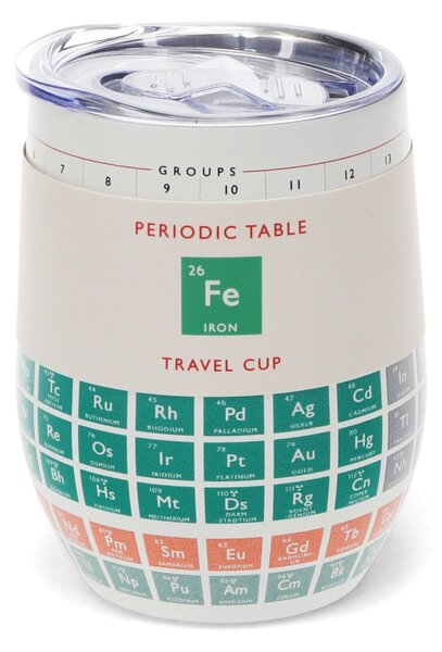 Cestovní hrnek 350 ml Periodic Table – Rex London