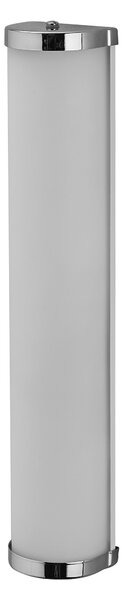 Stříbrné koupelnové LED svítidlo CYLINDER 450mm OSRAM