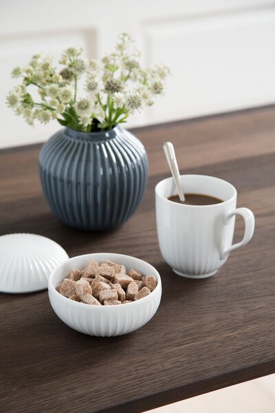 Kähler Design Hrnek Hammershøi White - 330 ml KD184