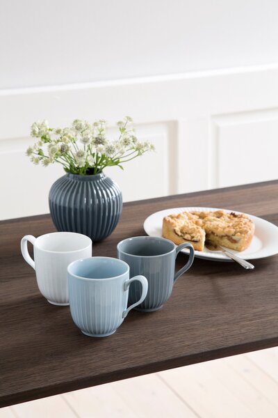 Kähler Design Hrnek Hammershøi White - 330 ml KD184