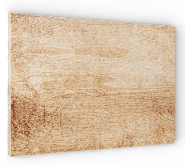 ALLboards METAL MB64_00105 Magnetická kovová tabule masivní dřevo 60x40 cm