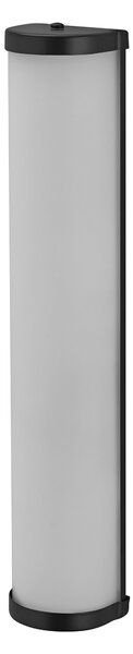 Černé koupelnové LED nástěnné svítidlo CYLINDER 450mm OSRAM