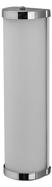 Stříbrné koupelnové LED svítidlo CYLINDER 320mm OSRAM