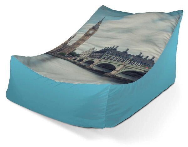 Sablio Sedací vak Lounge Londýn Bridge - 80 x 95 x 50 cm
