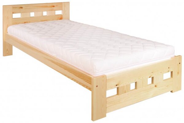 Drewmax LK145 dřevěná postel