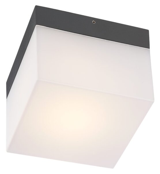 Redo Venkovní LED stropní svítidlo CUBE, IP65, 2 x15W
