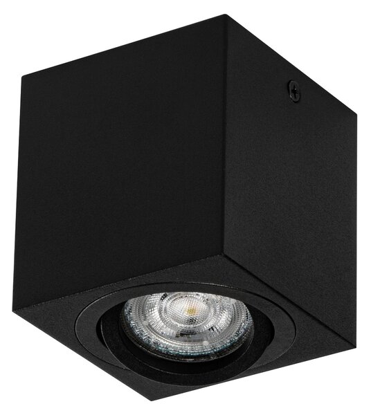 Bodové stropní svítidlo černéU10 SURFACE SQUARE OSRAM