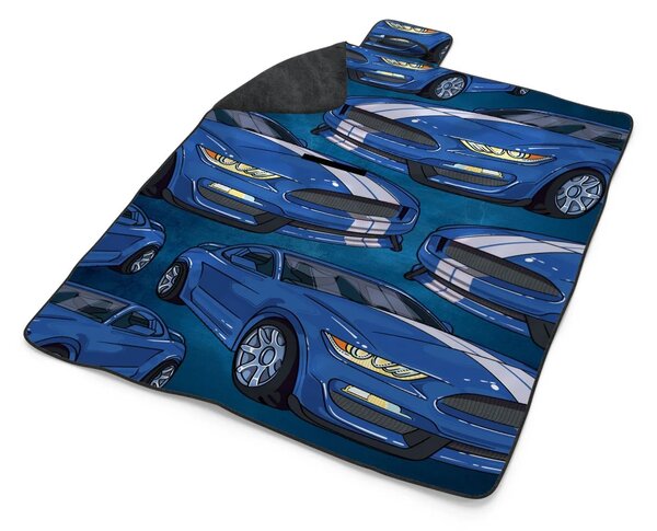 Sablio Plážová deka Mustang Pattern: 200x140 cm