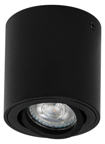 Bodové stropní svítidlo černé GU10 SPOT SURFACE ROUND OSRAM