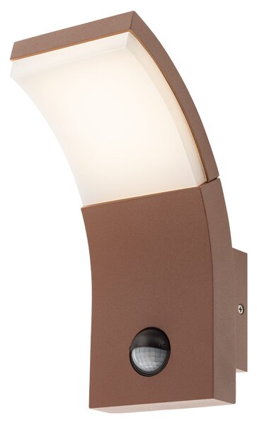 Nástěnné LED svítidlo Slider 9715 rezavá Redo Group