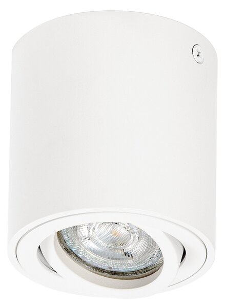 Bodové stropní svítidlo bíléU10 SPOT SURFACE ROUND OSRAM