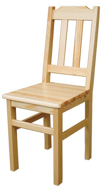 Dřevěná židle v pěti barvách KT103 masiv borovice