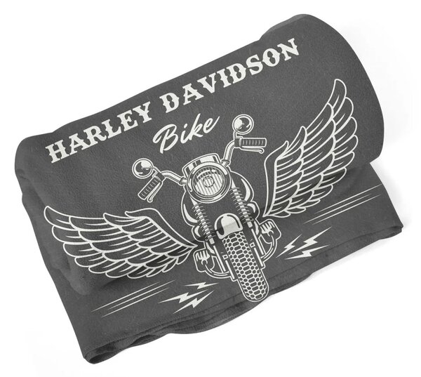 Sablio Deka Harley-Davidson S křídly - 150x120 cm