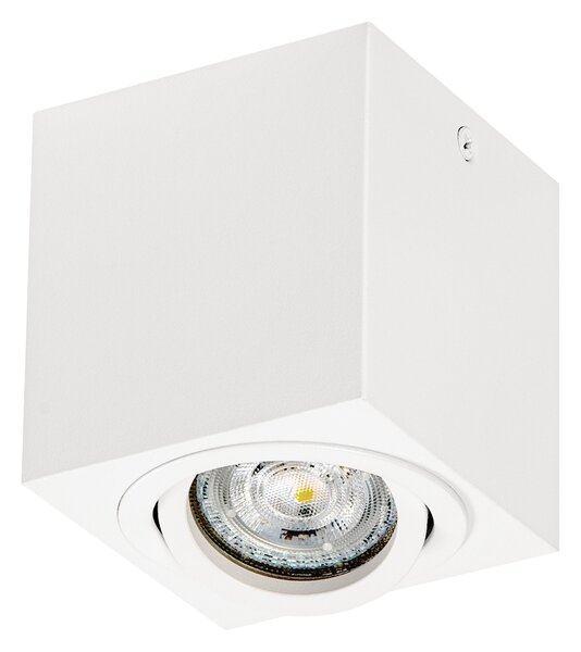 Bodové stropní svítidlo bíléU10 SPOT SURFACE SQUARE OSRAM